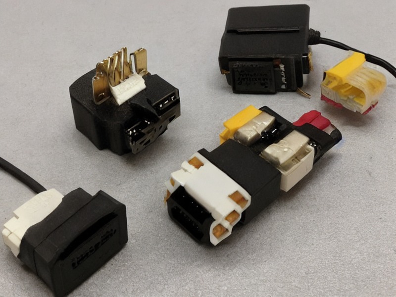 端子组件选型电子资料
